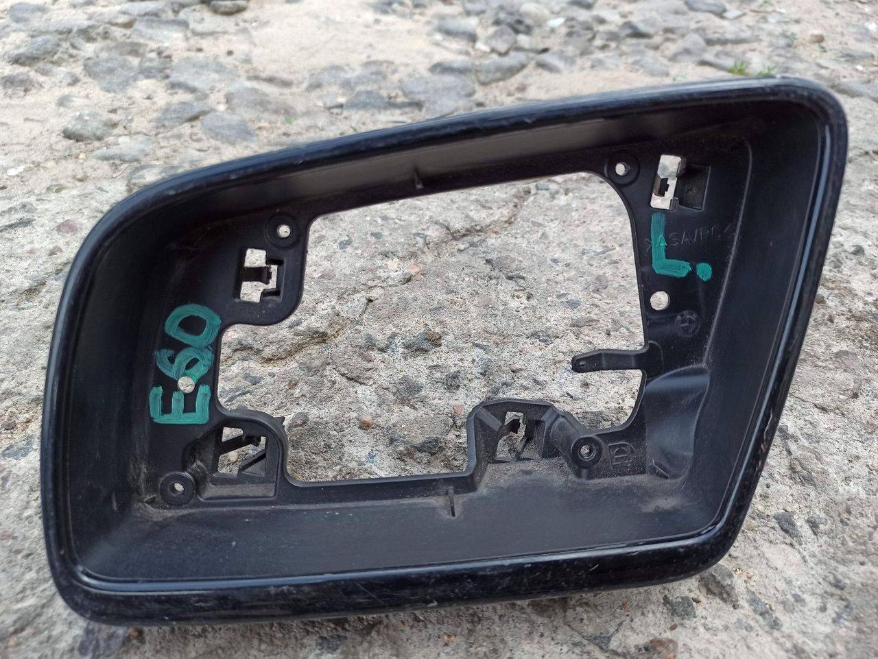 рамка зеркала левого BMW 5 серия E60/E61 [рестайлинг] (2007 - 2010)