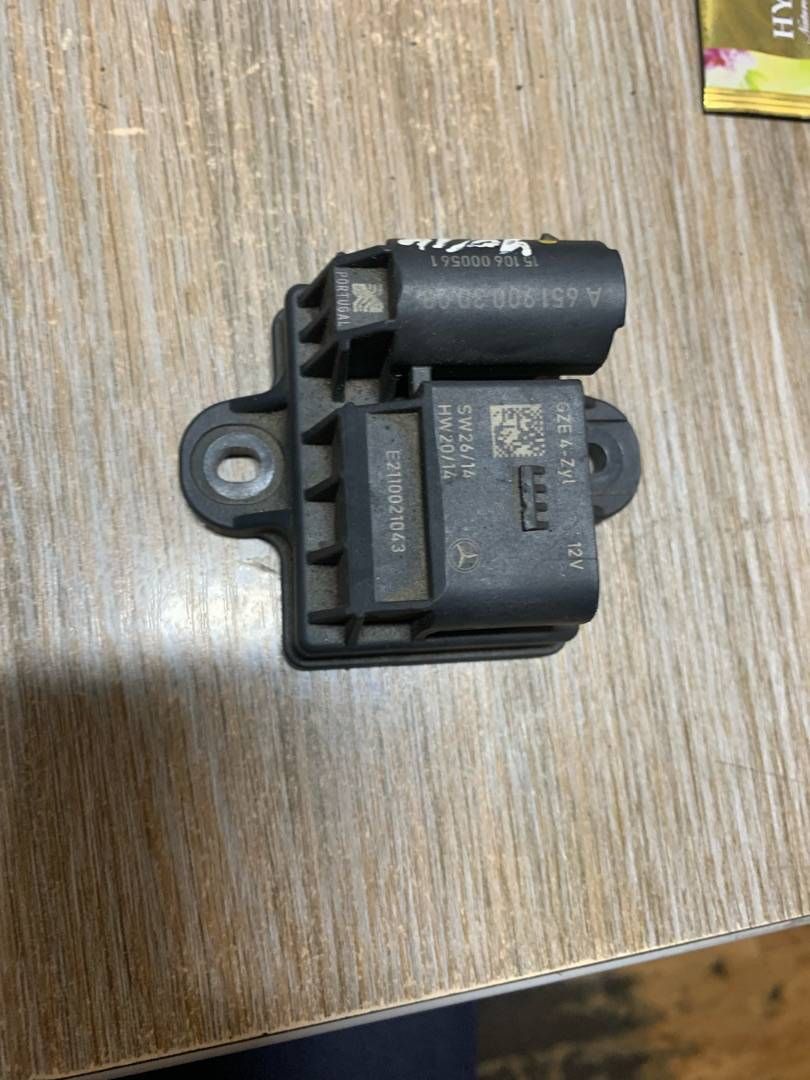 реле накала свечей Mercedes-Benz Vito W447 2017, 2.2 л., дизель, A6519003003
