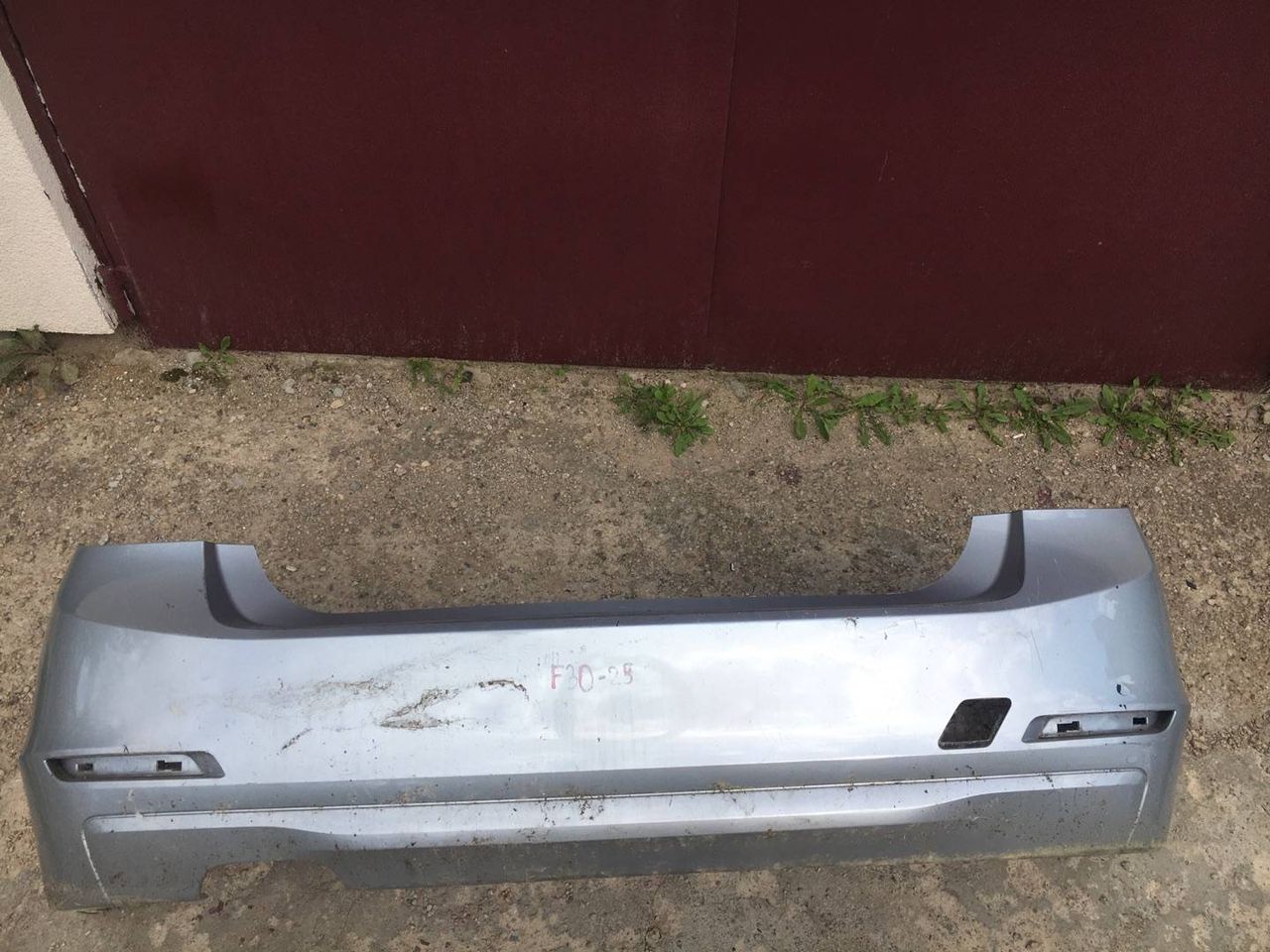 бампер задний BMW 3 серия F30/F31/F34 2013, 2.0 л., N20 B20 A, бензин, АКПП, седан