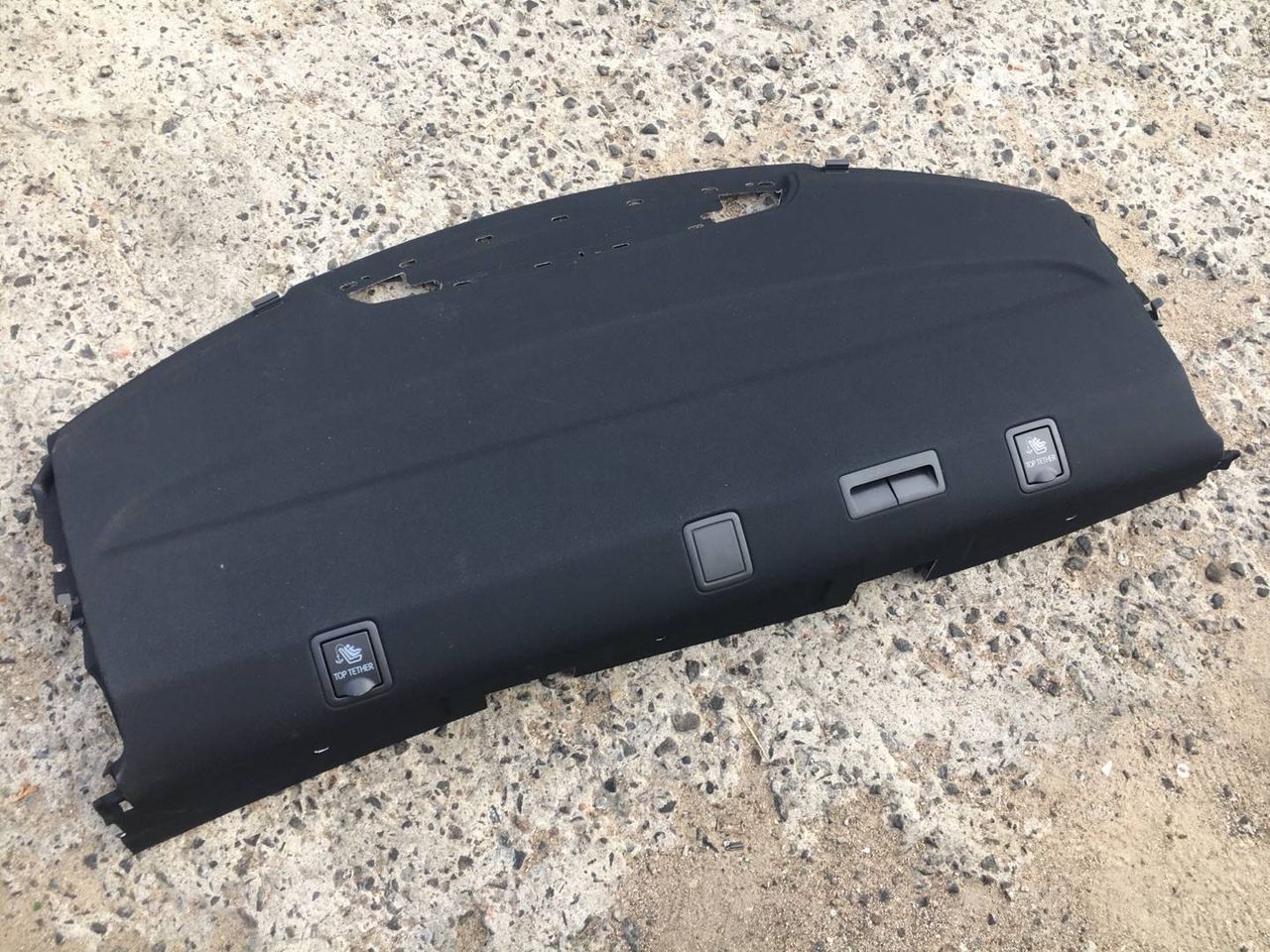 полка багажника Mercedes-Benz E-Класс W213/S213/C238/A238 2016, 2.0 л., OM 654.920, дизель, АКПП, белый, седан, правый руль, A2136900049