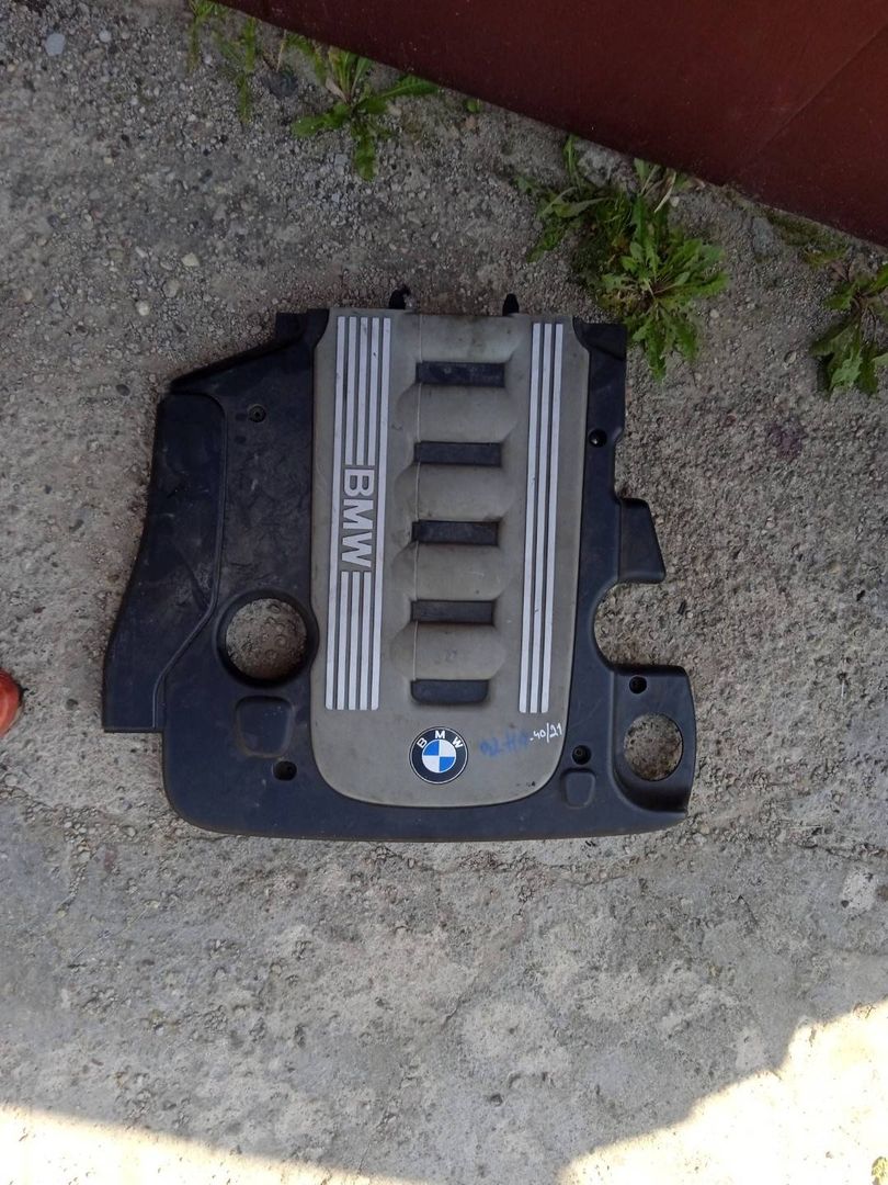 декоративная крышка двигателя BMW 7 серия E65/E66/E67 [рестайлинг] 2006, 3.0 л., M57 D30 (306D2), дизель, АКПП, седан, 7788908