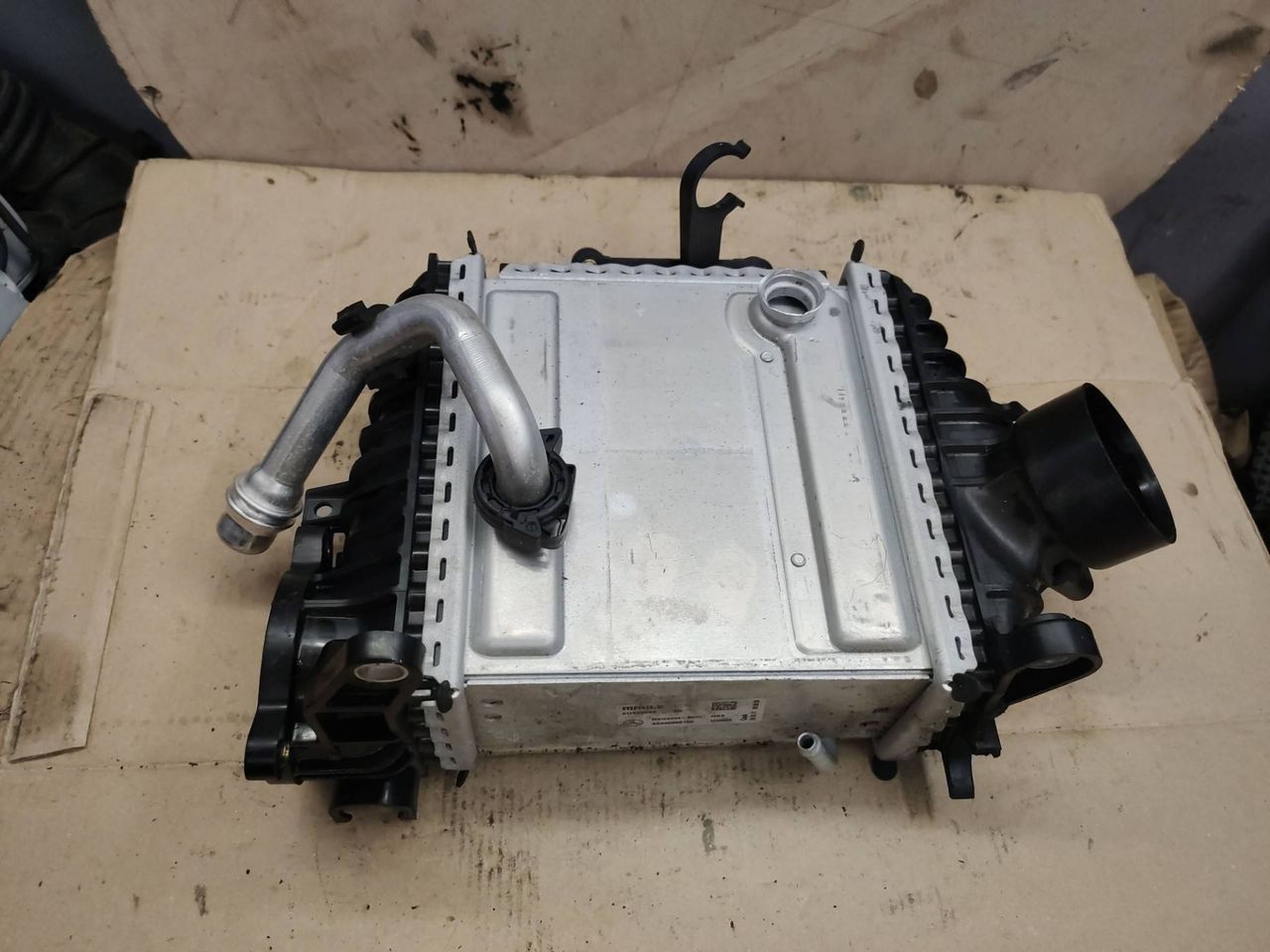 интеркулер Mercedes-Benz E-Класс W213/S213/C238/A238 2017, 2.0 л., OM 654.920, дизель, A6540906100