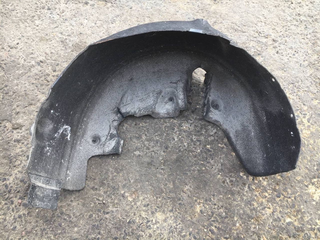защита арок (подкрылок) Mercedes-Benz C-Класс W204/S204 W204 2009, 3.0 л., M 272.948, бензин