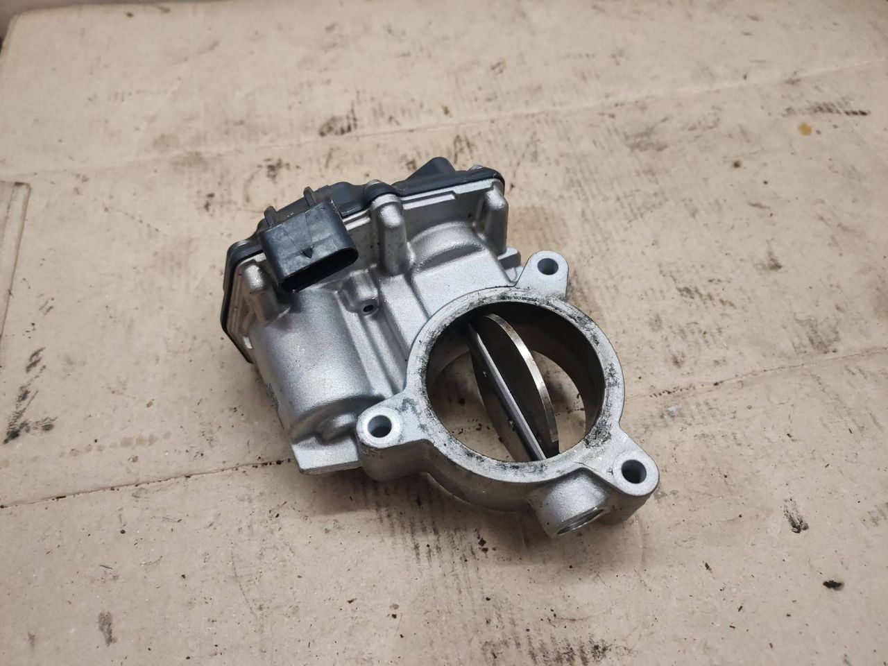 заслонка дроссельная Mercedes-Benz E-Класс W213/S213/C238/A238 2017, 2.0 л., OM 654.920, дизель, A6540900070