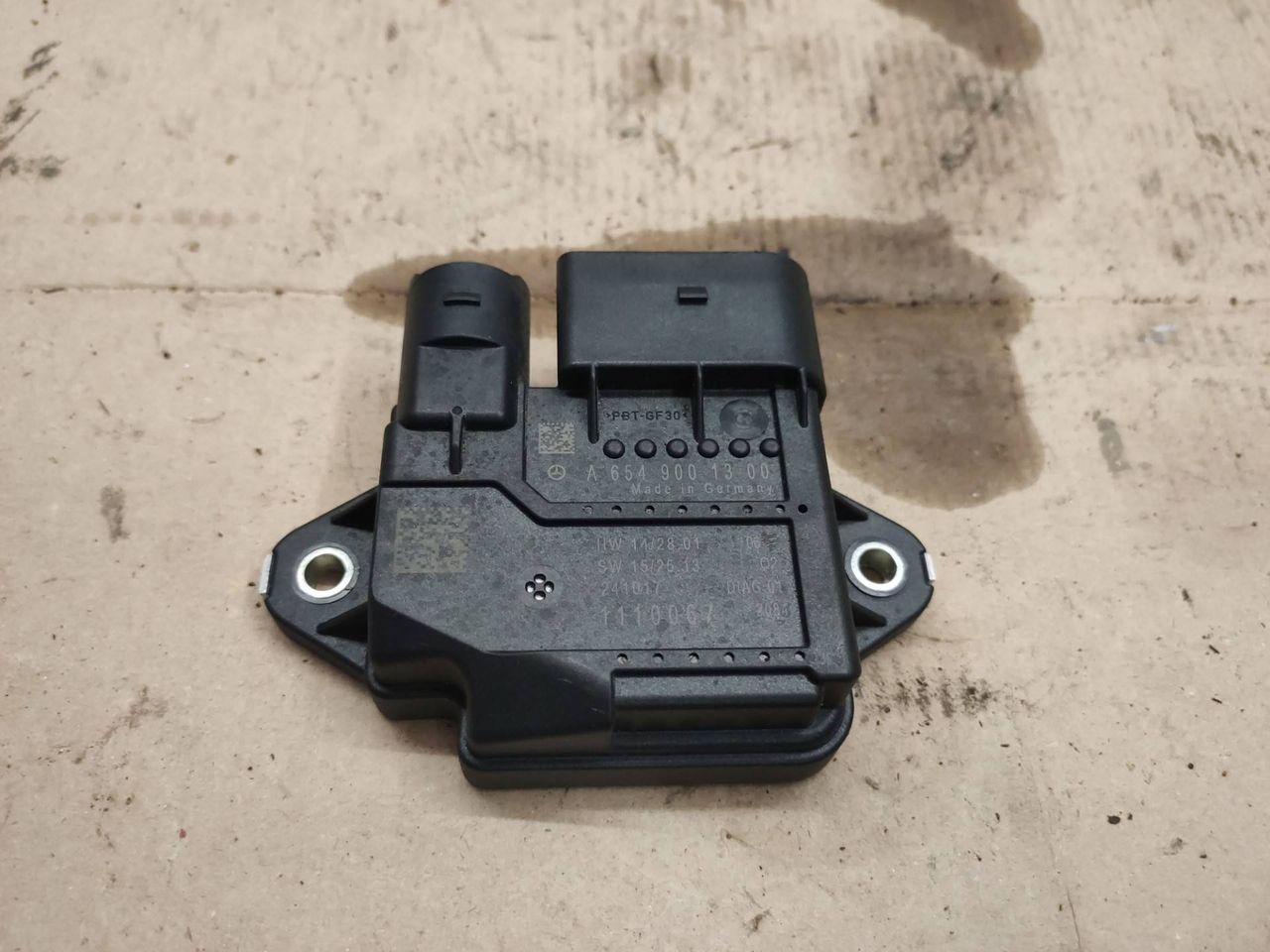 реле накала свечей Mercedes-Benz E-Класс W213/S213/C238/A238 2017, 2.0 л., OM 654.920, дизель, A6549001300