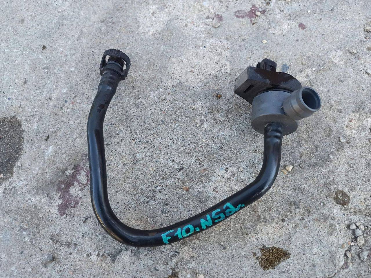 клапан вентиляции топливного бака BMW 5 серия F07/F10/F11 2011, 2.5 л., N52 B25 AF, бензин, 7618638