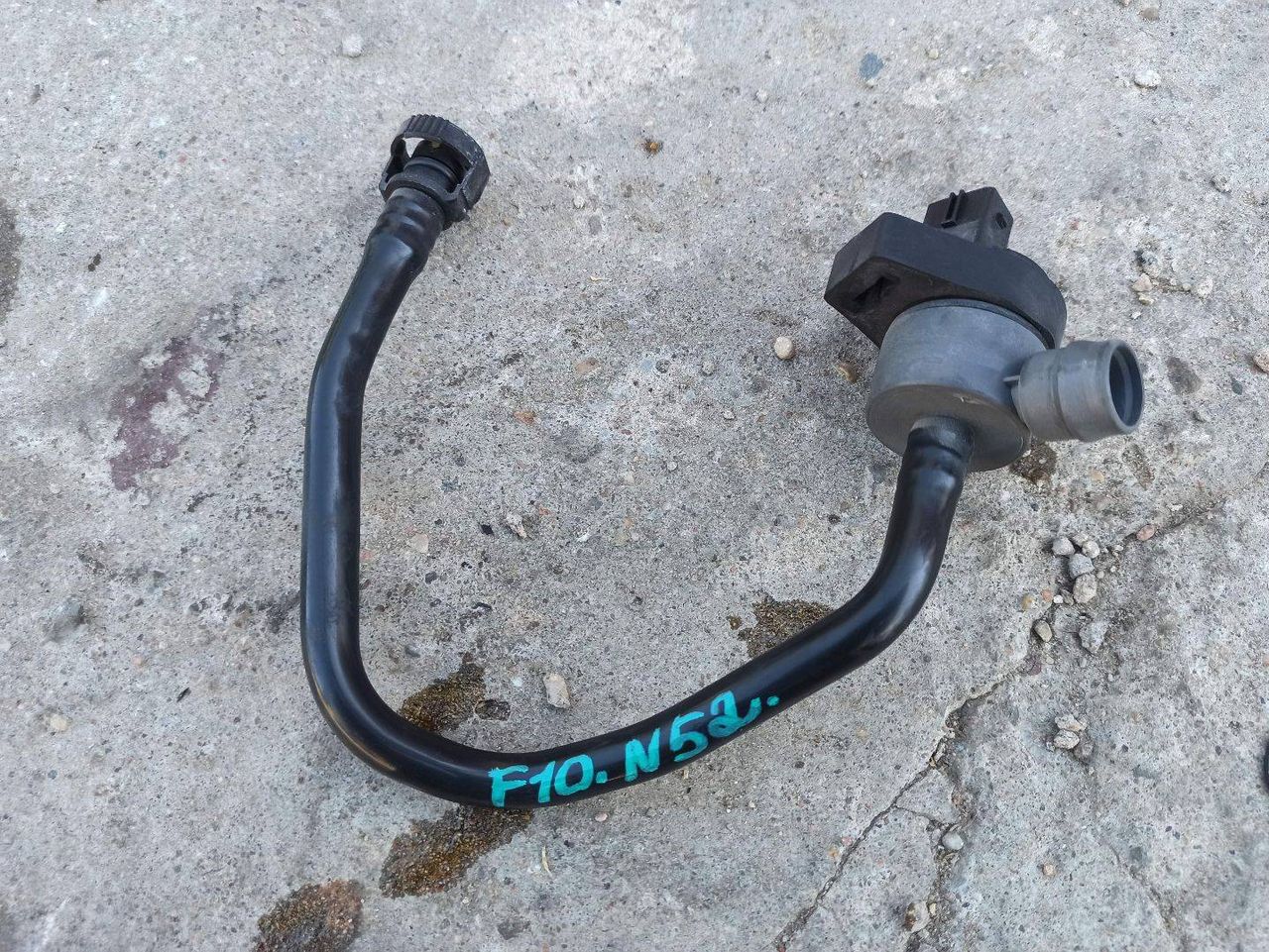 клапан вентиляции топливного бака BMW 5 серия F07/F10/F11 2011, 2.5 л., N52 B25 AF, бензин, 7618638