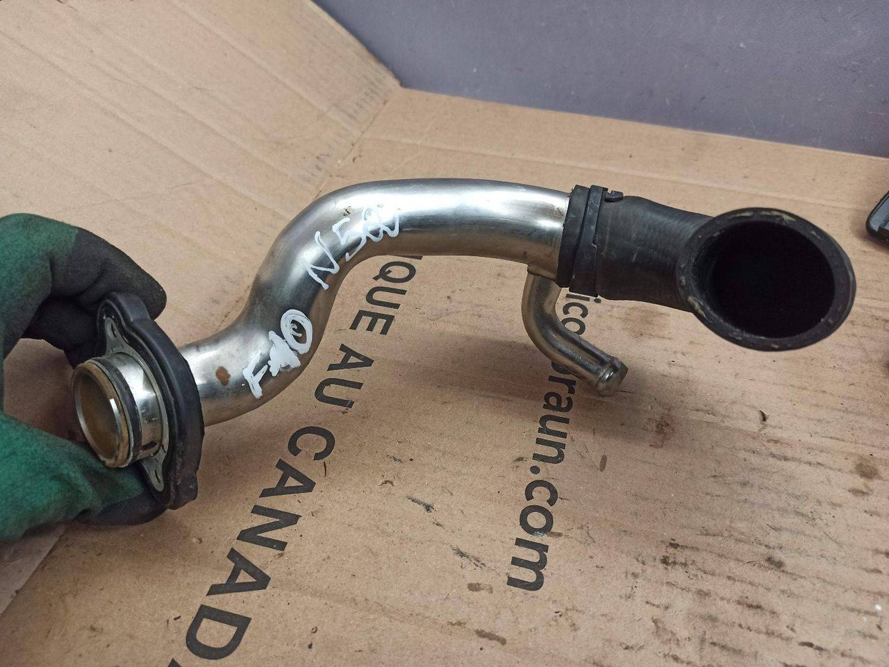 патрубок (трубопровод, шланг) BMW 5 серия F07/F10/F11 (2009 - 2013), 7581873