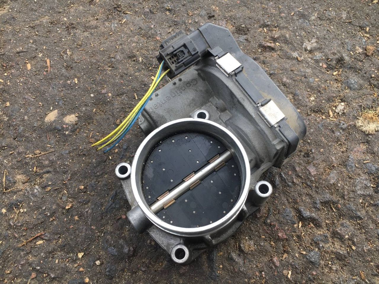 заслонка дроссельная BMW X5 E70 2007, 3.0 л., бензин, АКПП, внедорожник 5 дв., 7556118, 13547556118