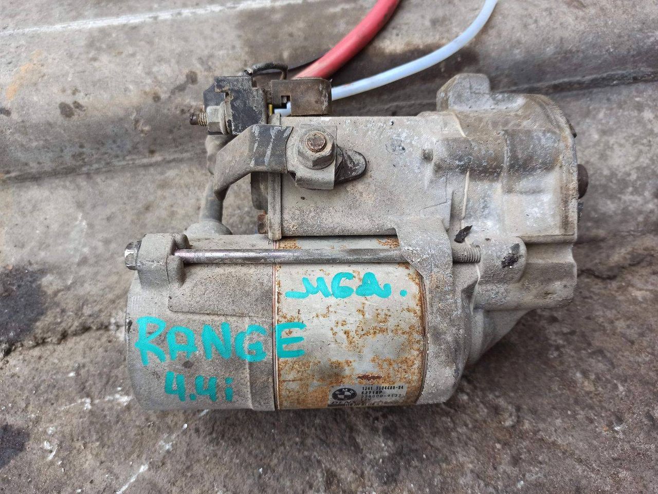 стартер Land Rover, 4.4 л., M62 B44, бензин, 7504480, 12417504480