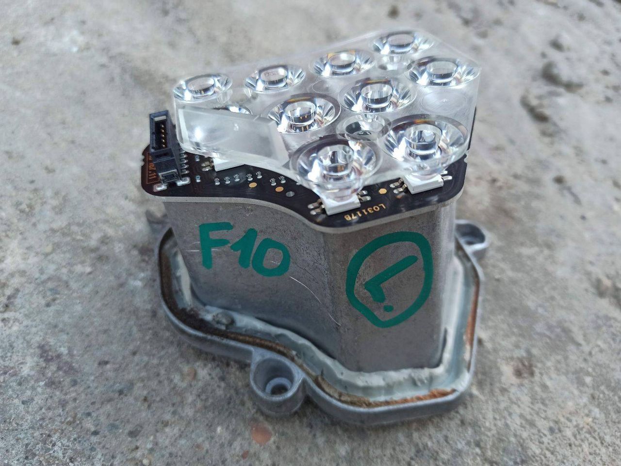 модуль LED BMW 5 серия F07/F10/F11 2011
