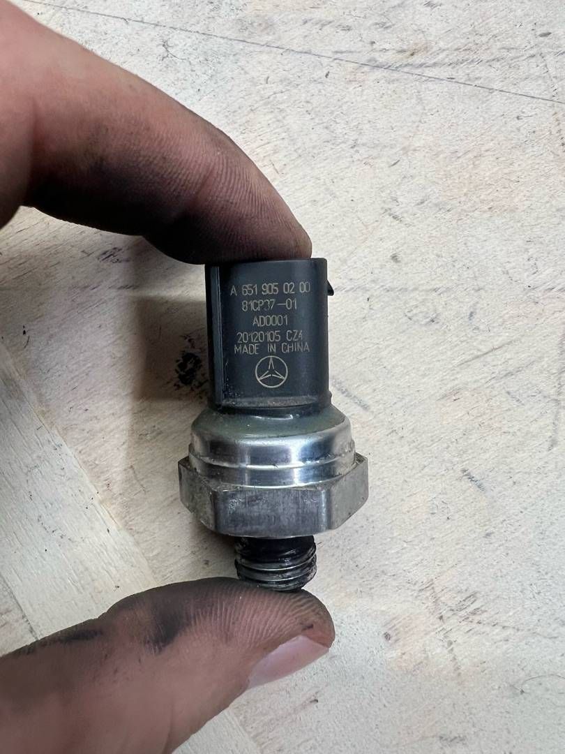 датчик загрязнения воздуха Mercedes-Benz E-Класс W212/S212/C207/A207 2012, 2.1 л., OM 651.924, дизель, АКПП, седан, A6519050200