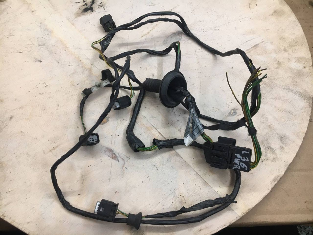 проводка датчиков парковки BMW X5 E53 2003, 4.6 л., M62 B46 (468S1), бензин, АКПП, внедорожник 5 дв.