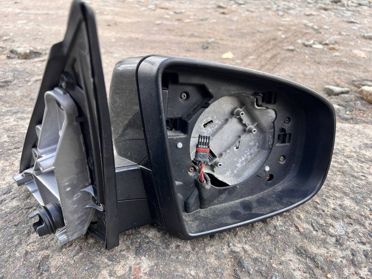 зеркало наружное правое BMW X5 E70 2007, 4.8 л., N62 B48 A, бензин