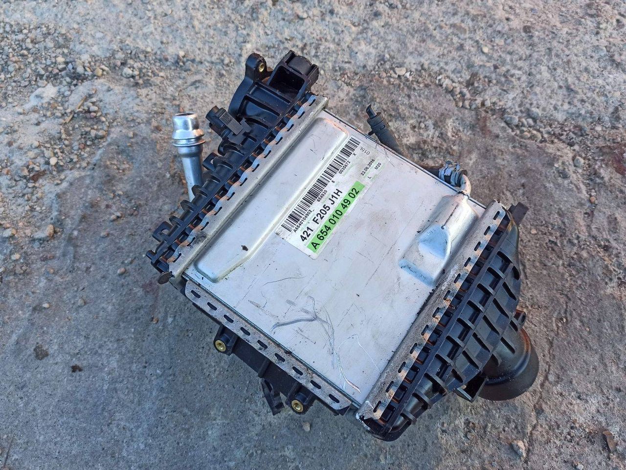 интеркулер Mercedes-Benz E-Класс W213/S213/C238/A238 2017, A6540104902