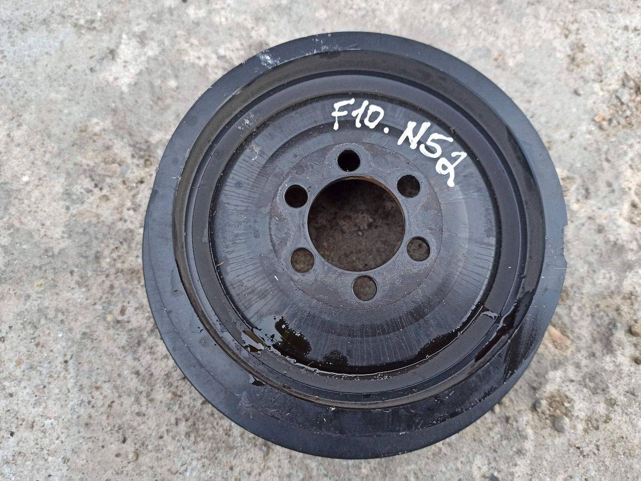 шкив коленвала BMW 5 серия F07/F10/F11 2011, 3.0 л., N52 B30 AF, бензин, 7577662