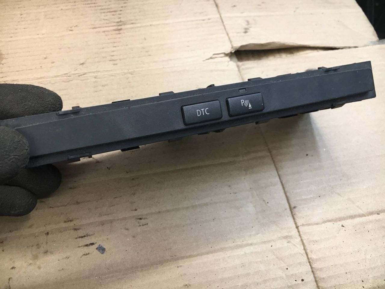 панель управления BMW 5 серия E60/E61 2006, 2.5 л., 6952477