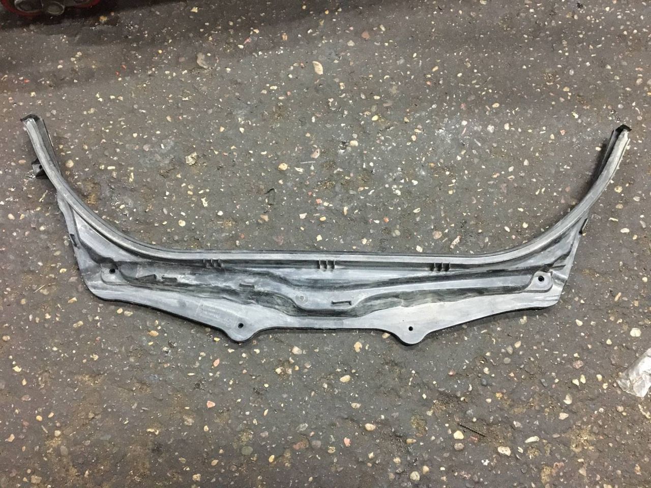 перегородка BMW 7 серия G11/G12 [рестайлинг] 2021, 3.0 л., B57 D30 A, дизель, 7340207