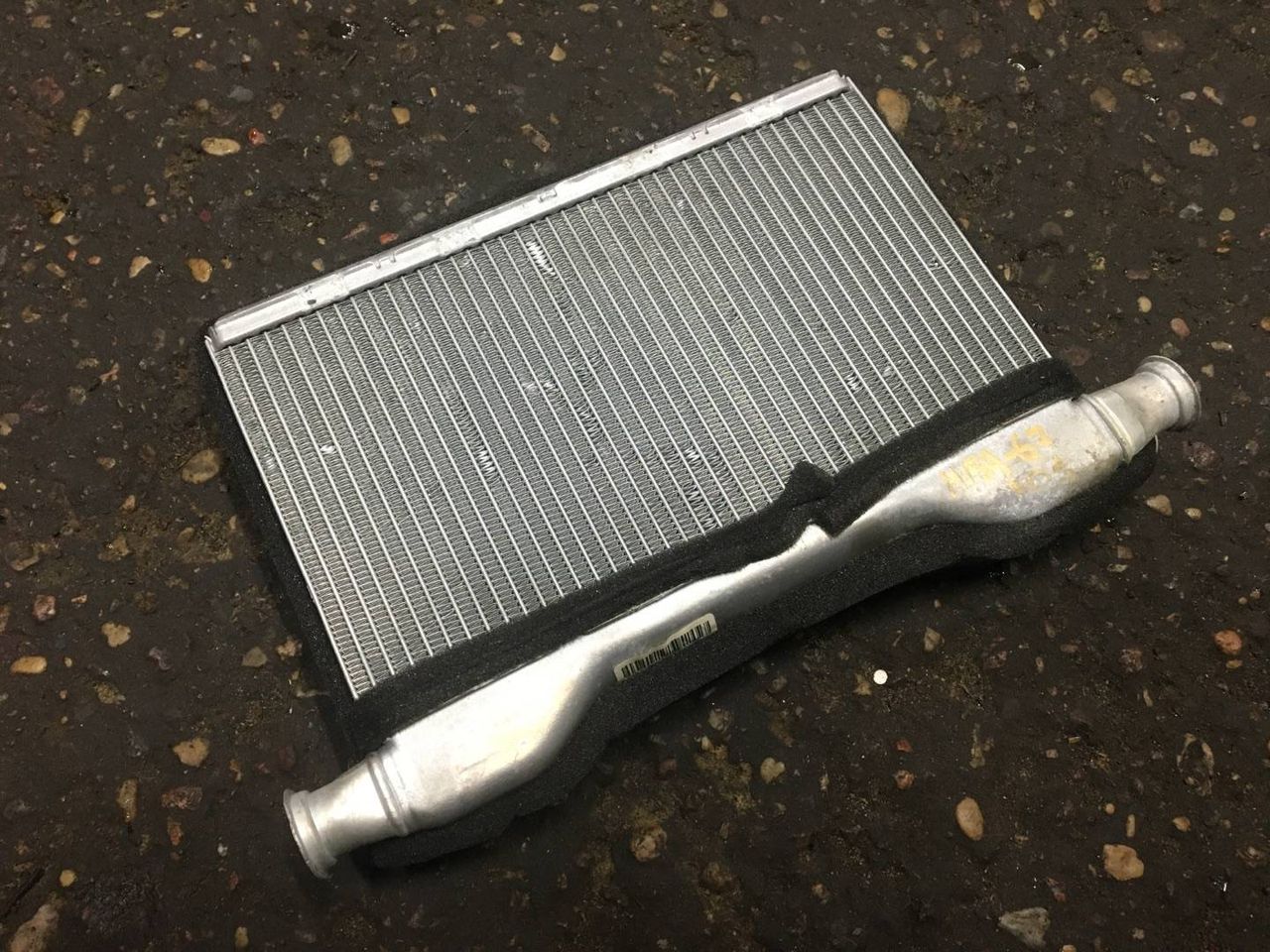 радиатор отопителя (печки) BMW 7 серия F01/F02 2010, 4.4 л., N63 B44 A, бензин, АКПП, черный, седан