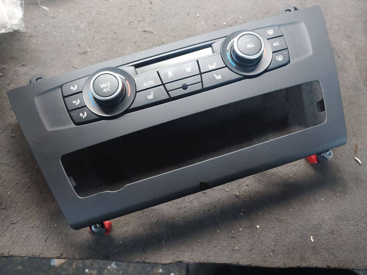 блок управления печки / климат-контроля BMW X3 F25 2013, 2.0 л., N47 D20 C, дизель, АКПП, белый, внедорожник 5 дв., 9287629, 9240971