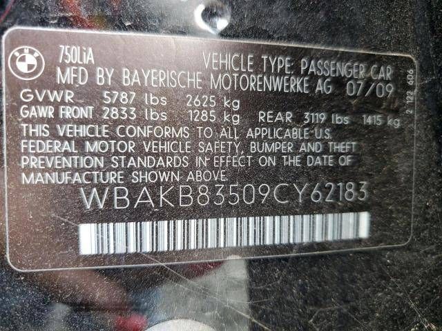BMW 7 F01/F02 2009