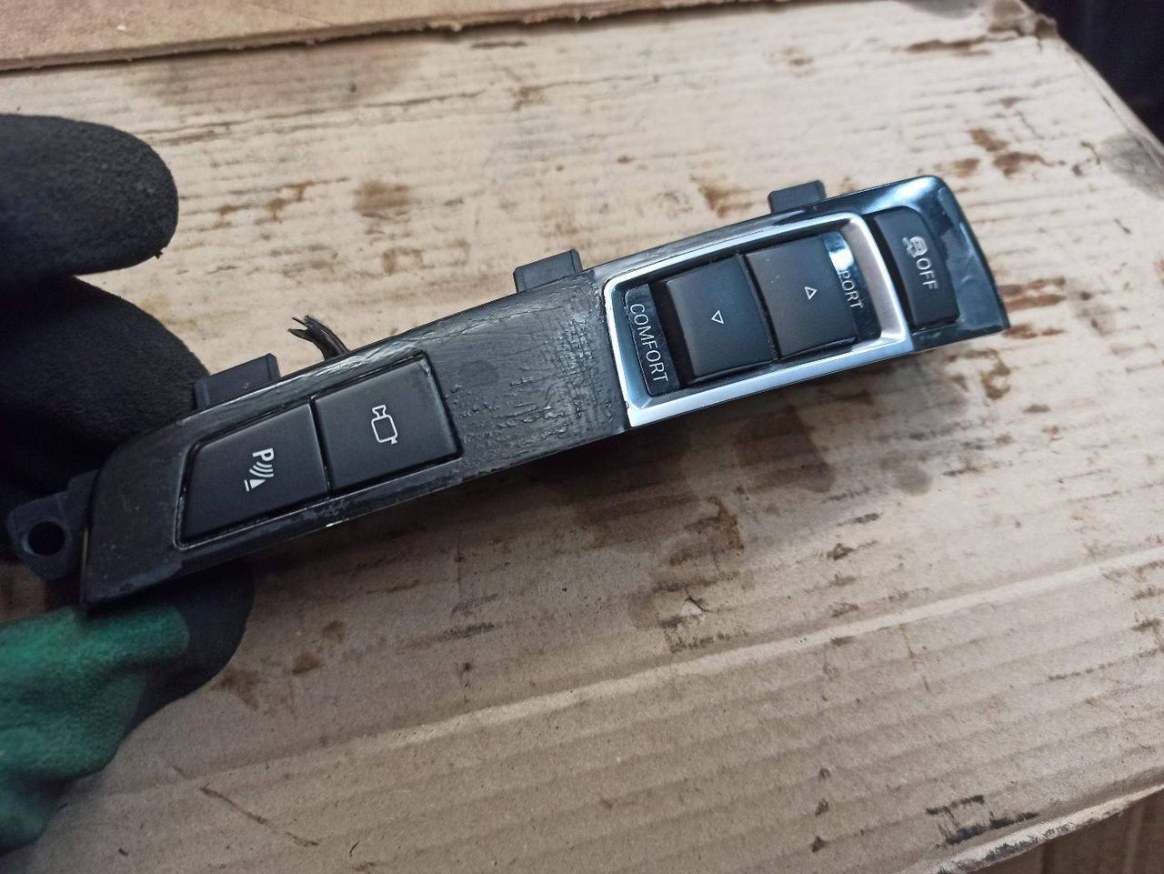 панель управления BMW 7 серия F01/F02 2009, 4.4 л., N63 B44 A, бензин, 9201484