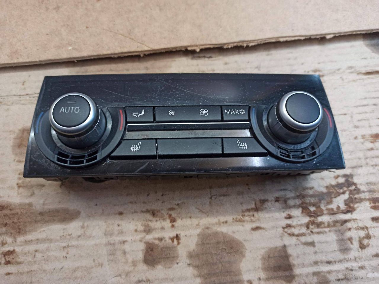 блок управления печки / климат-контроля BMW 7 серия F01/F02 2009, 4.4 л., N63 B44 A, бензин, 9208565