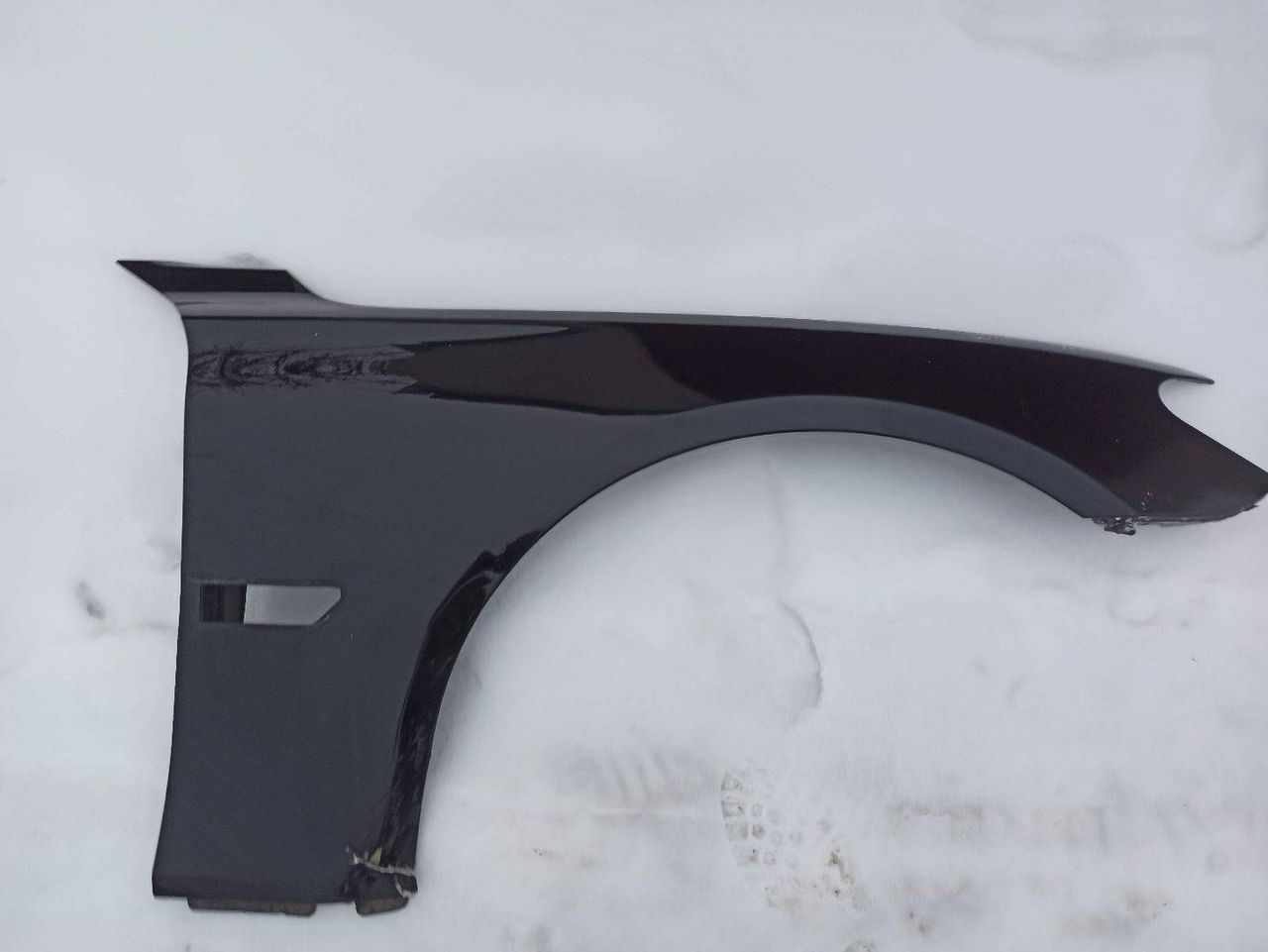 крыло переднее правое BMW 7 серия F01/F02 2009, 4.4 л., N63 B44 A, бензин