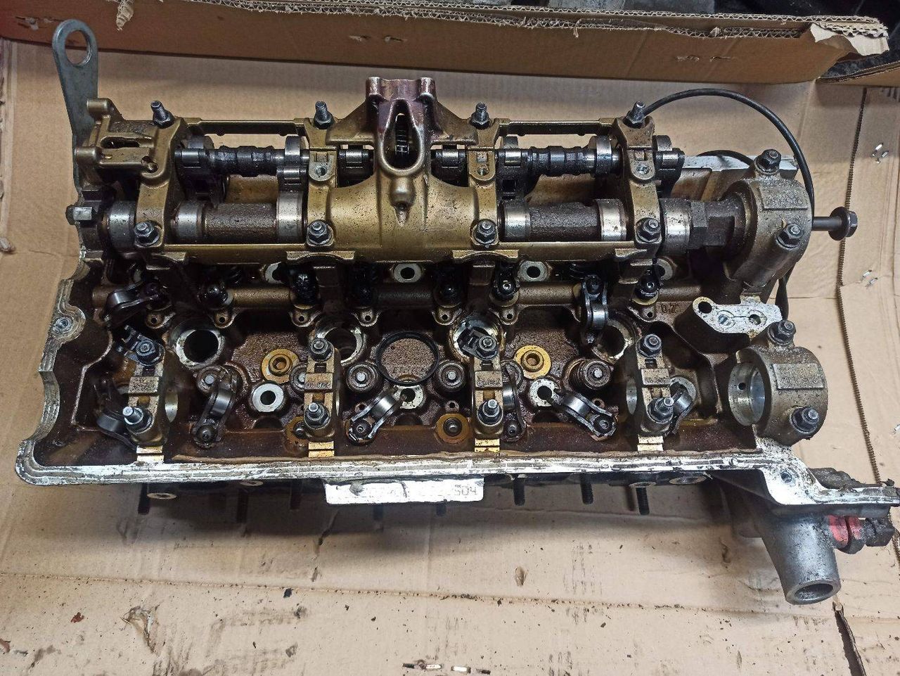 головка блока цилиндров BMW 7 серия E65/E66/E67 2004, 4.4 л., N62 B44, бензин, 7530011