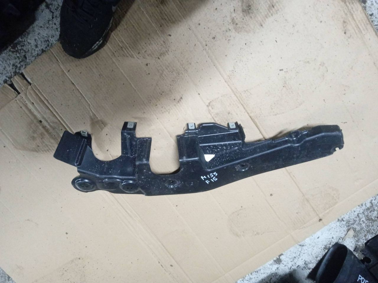 кожух рулевой колонки BMW X5 F15 2018, 3.0 л., N57 D30 C, дизель, АКПП, белый, внедорожник 5 дв., 7325399