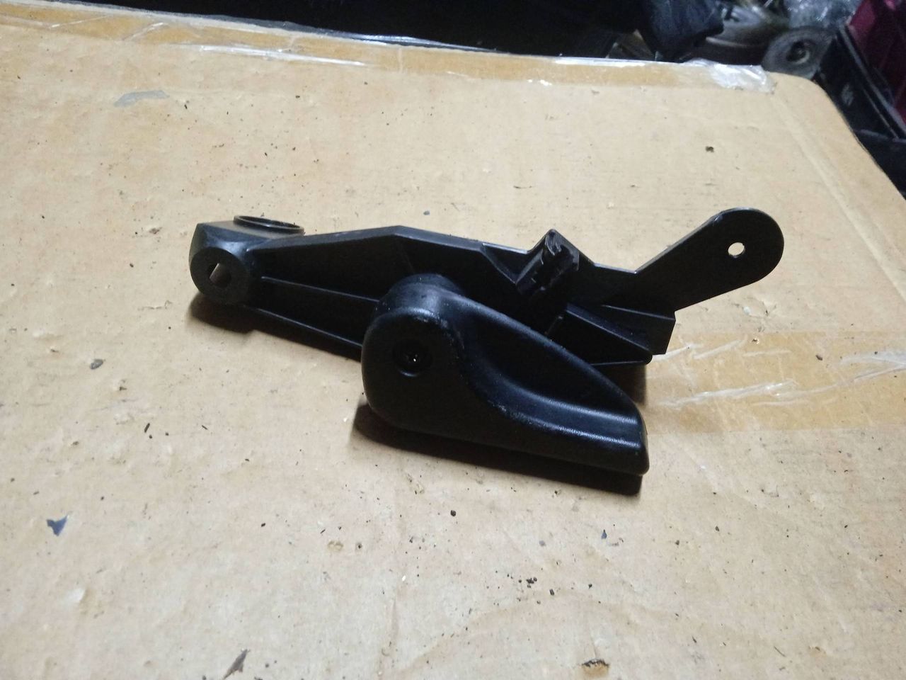 ручка открывания капота BMW X6 E71/E72 2009, 4.4 л., N63 B44 A, бензин, АКПП, внедорожник 5 дв., 7148523, 51437148523