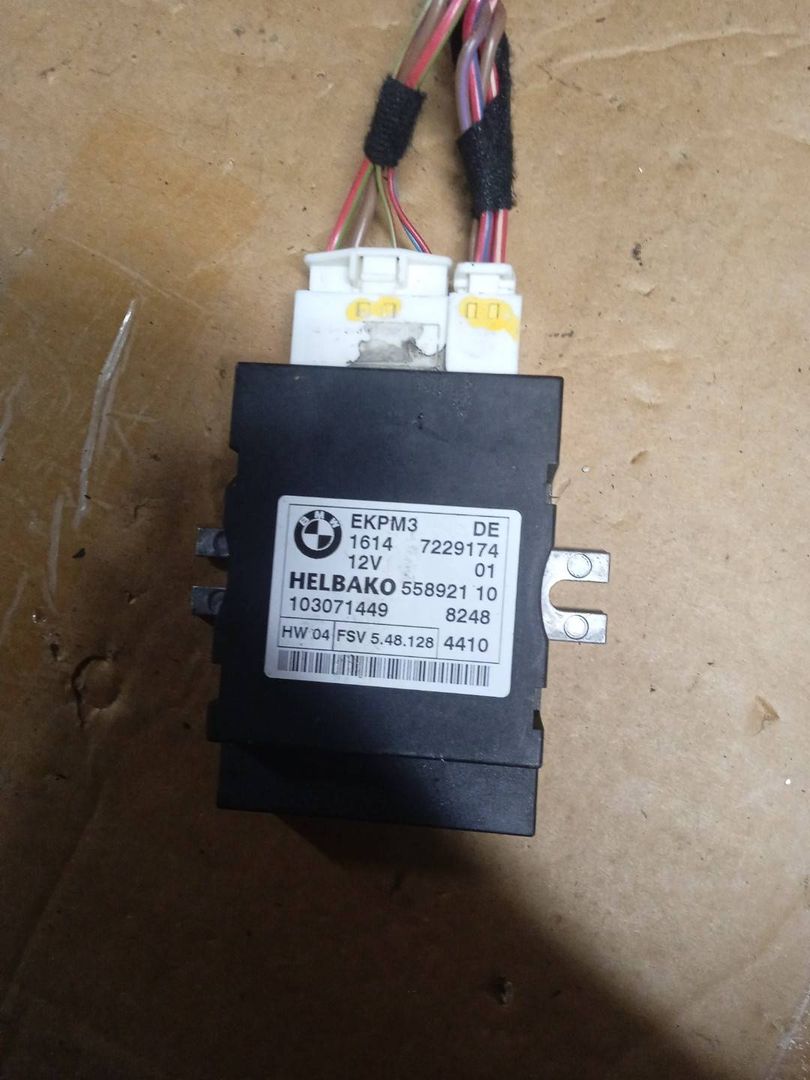 блок управления топливным насосом BMW X5 E70 2006, АКПП, 7229174