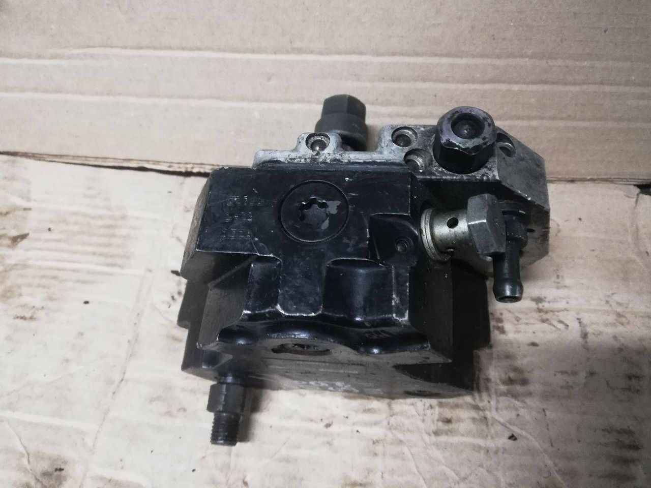 ТНВД BMW 5 серия E60/E61 2006, 2.0 л., M47 D20 (204D4), дизель, АКПП, универсал, 7788670