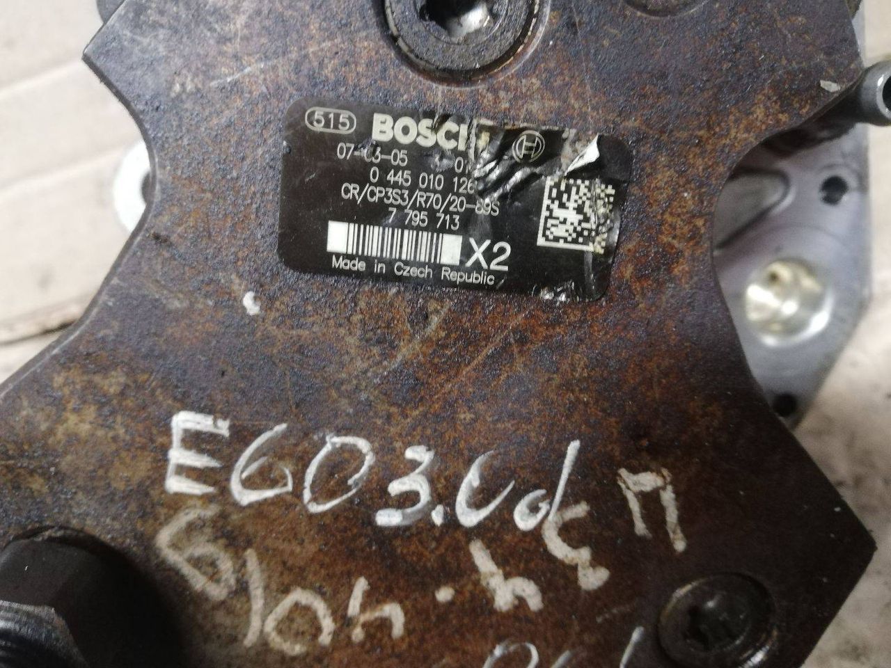 ТНВД BMW 5 серия E60/E61 2006, 3.0 л., дизель, АКПП, седан, 7795713
