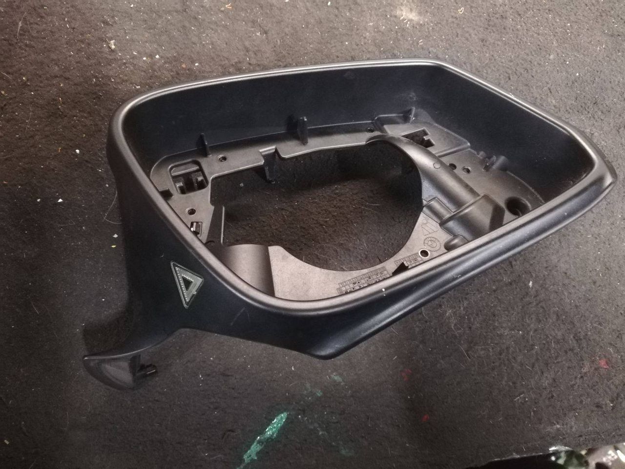 рамка зеркала правого BMW 5 серия F10/F11 [рестайлинг] 2013, 3.0 л.