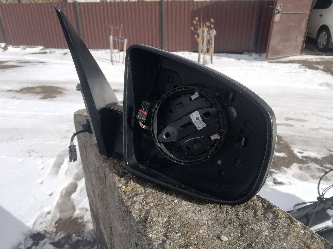 зеркало наружное правое BMW X5 E70 2009, 3.0 л., N55 B30 A, бензин, внедорожник 5 дв.