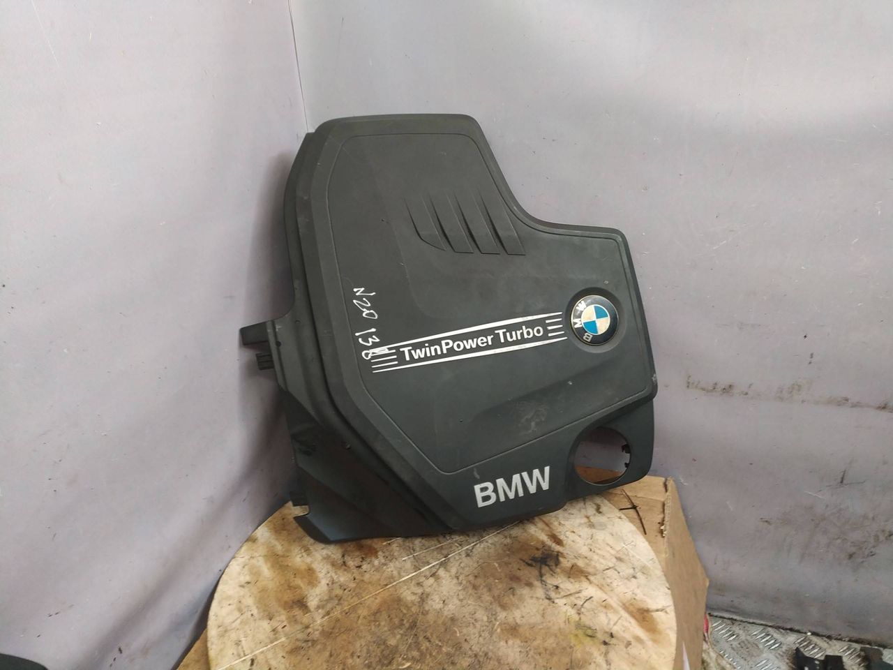 декоративная крышка двигателя BMW 5 серия F07/F10/F11 2012, 7636791, 7604564, 7594344