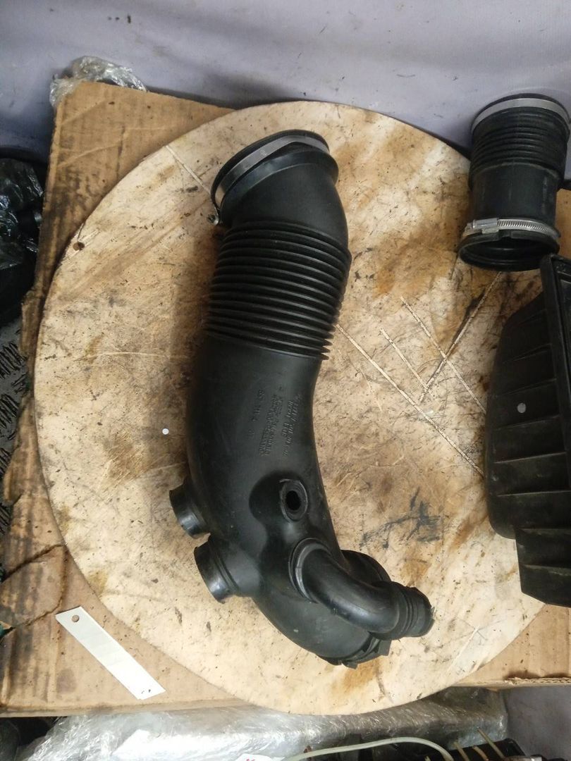 гофра инжектора BMW 7 серия E65/E66/E67 2004, 3.0 л., M54 B30 (306S3), бензин, 7501203, 8577114