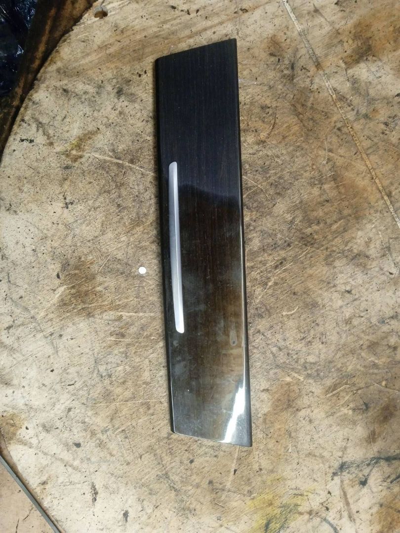накладка на торпедо (консоль) BMW 7 серия F01/F02 2011, 3.0 л., N54 B30 A, бензин, седан, 9123650