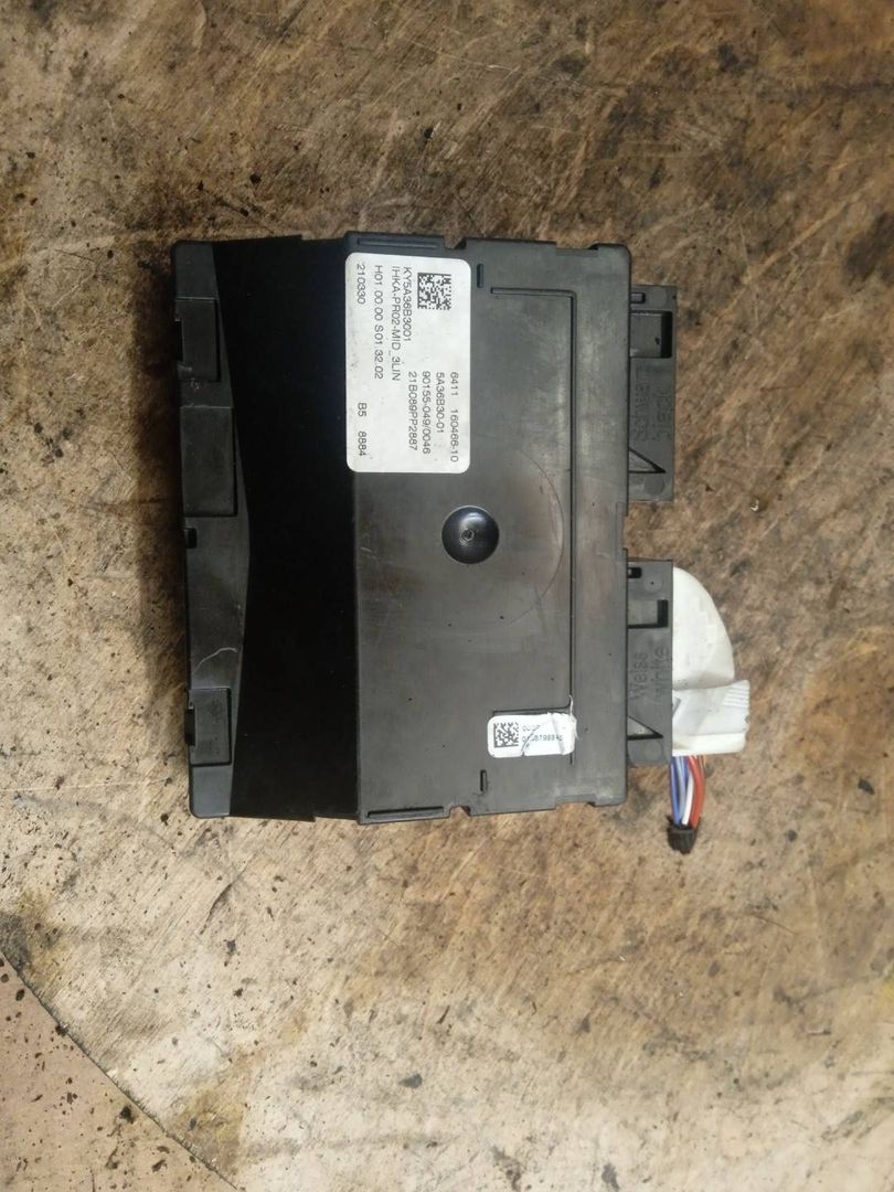 блок управления печки / климат-контроля BMW X4 G02 2020, 5A36B30