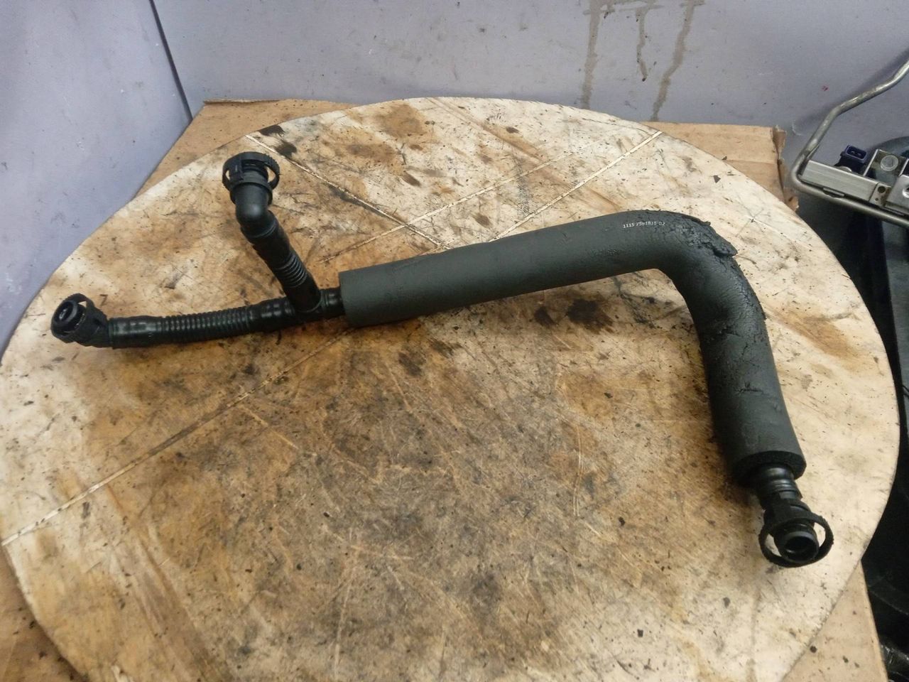 трубка вакуумная усилителя тормозов BMW 5 серия F07/F10/F11 2012, 3.0 л., N52 B30, бензин, 7581815