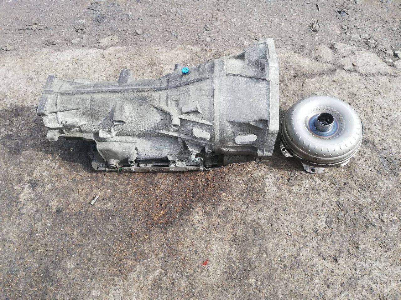 КПП автоматическая (АКПП) BMW 3 серия F30/F31/F34 2013, 2.0 л., N20 B20 B, бензин, АКПП, 8HP-45, 8618876