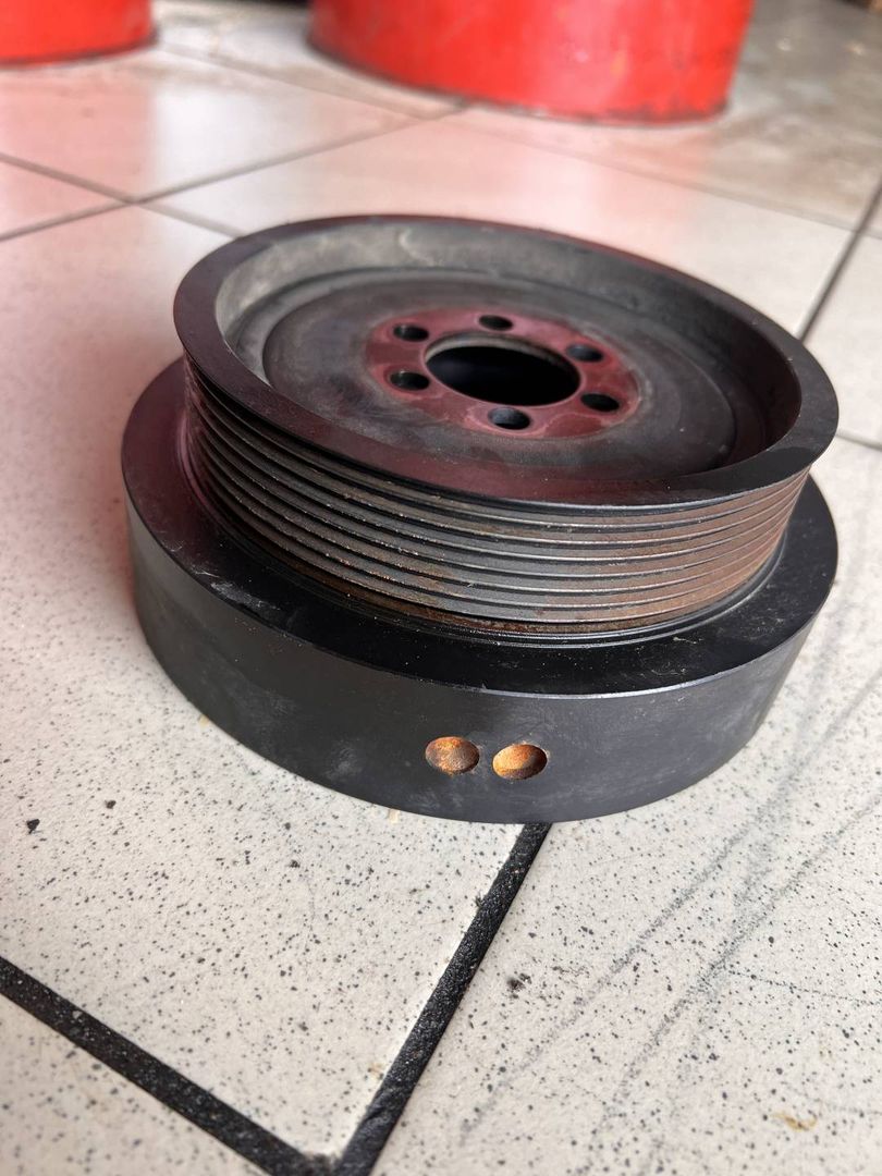 шкив коленвала BMW 7 серия F01/F02 2011, 3.0 л., N52 B30, бензин, 7577662