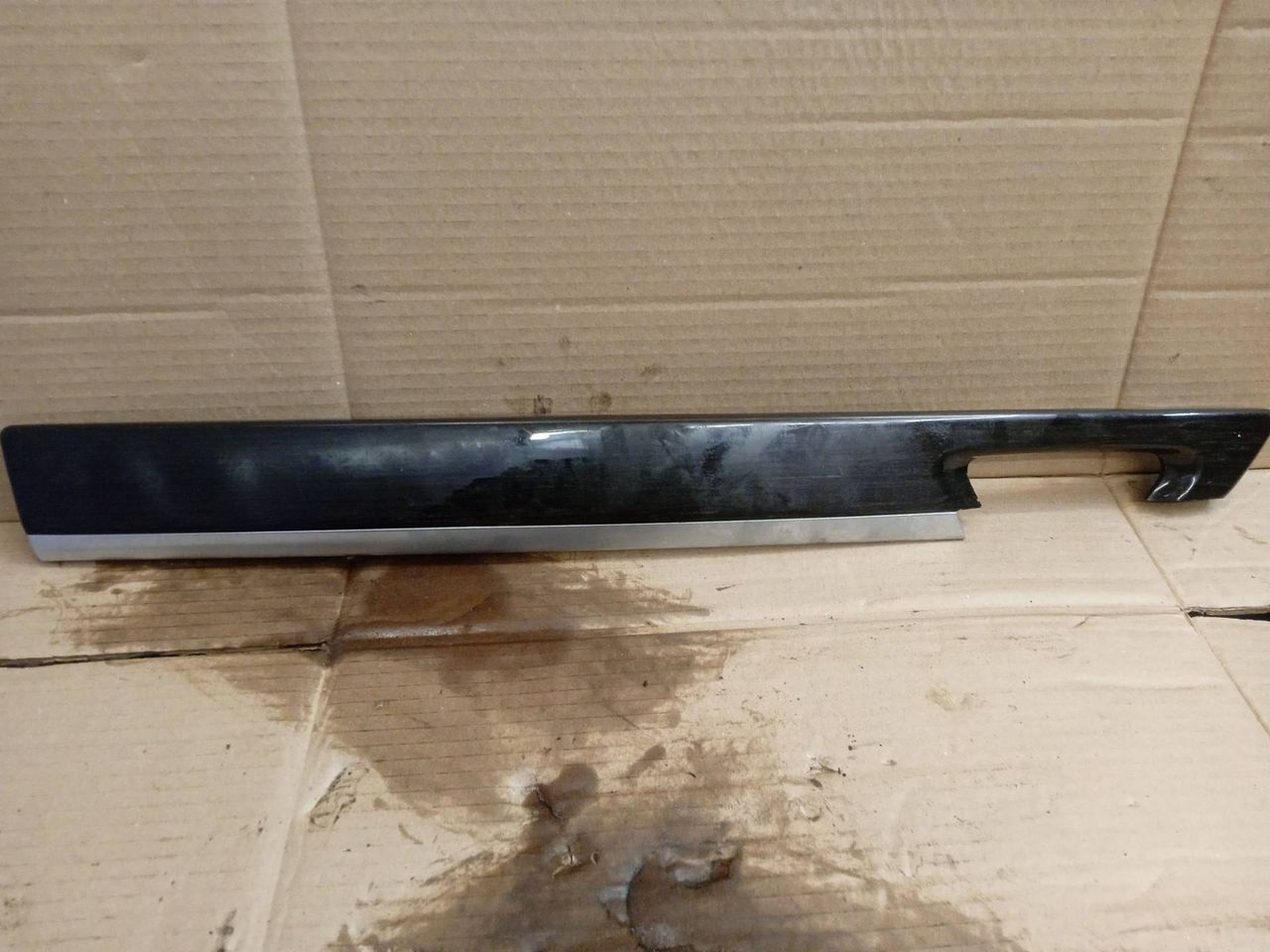 накладка двери (крышки) багажника BMW 7 серия F01/F02 2009, 4.4 л., N63 B44 A, бензин, 9115533