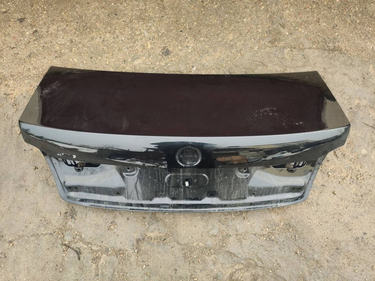 крышка багажника (дверь 3-5) BMW 7 серия G11/G12 2017, 3.0 л., B57 D30 A, дизель