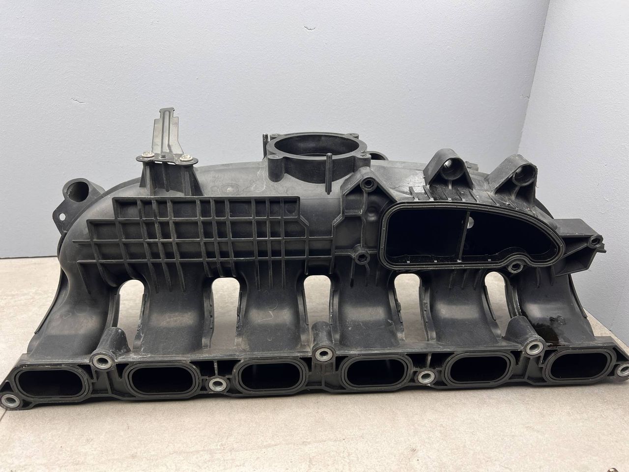 коллектор впускной BMW 7 серия F01/F02 [рестайлинг] 2013, 3.0 л., N55 B30 A, бензин, 7576911