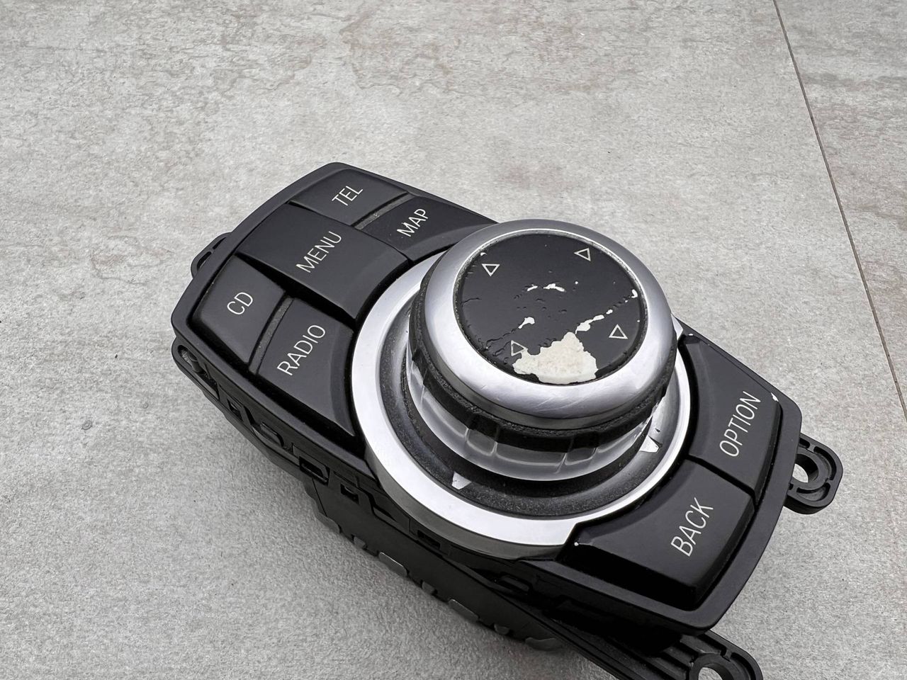 джойстик управления мультимедиа BMW 5 серия F07/F10/F11 2011, 9206446