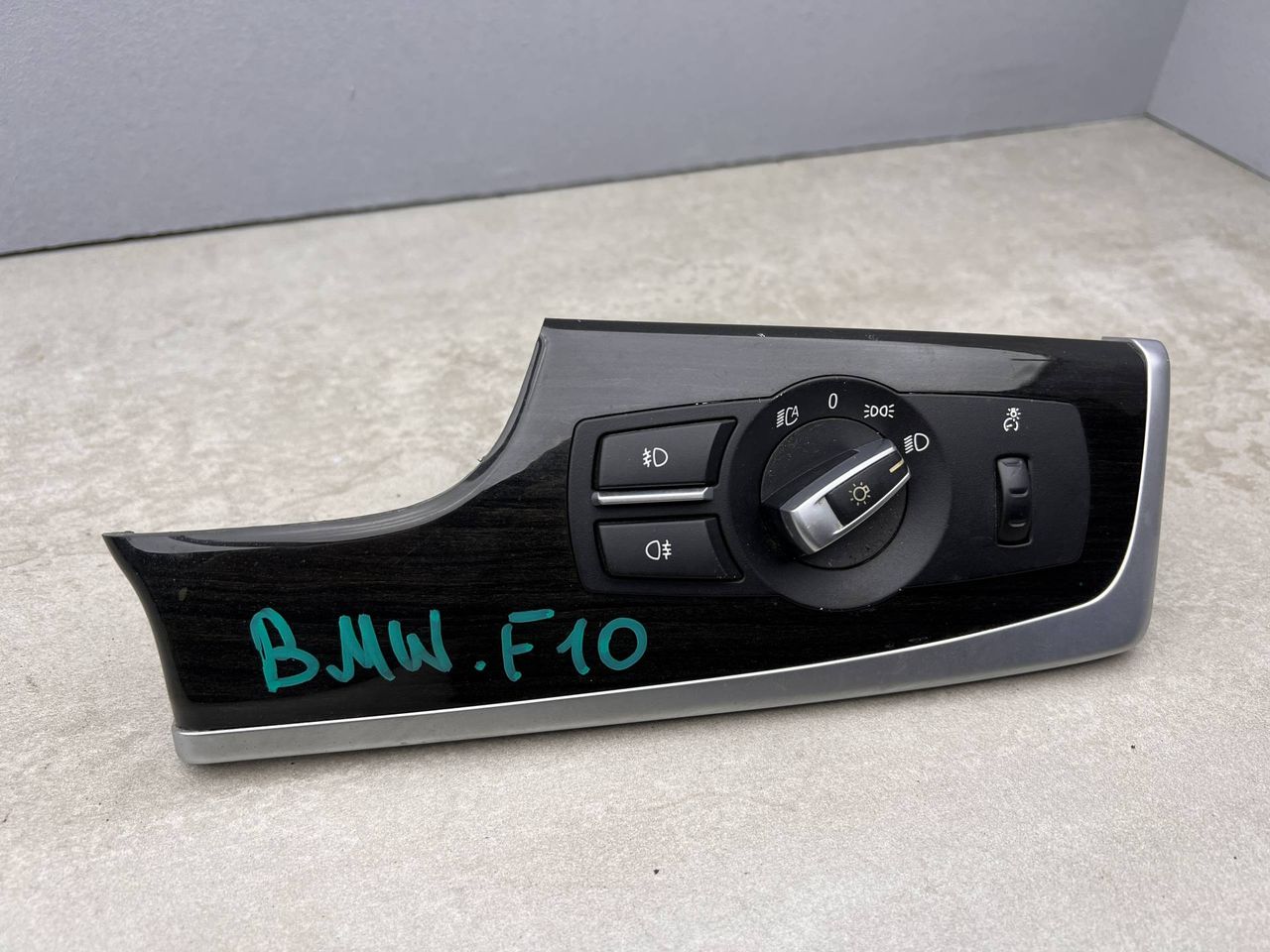 переключатель света BMW 5 серия F07/F10/F11 2011, 9192744