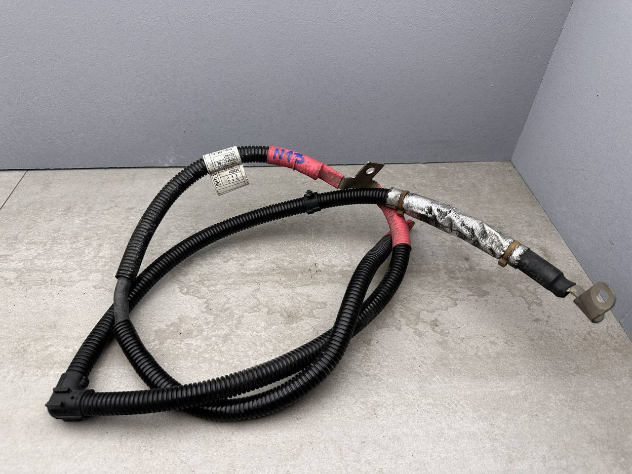провод с генератора на стартер BMW 3 серия F30/F31/F34 2014, 1.6 л., N13 B16 A, бензин, 7624413