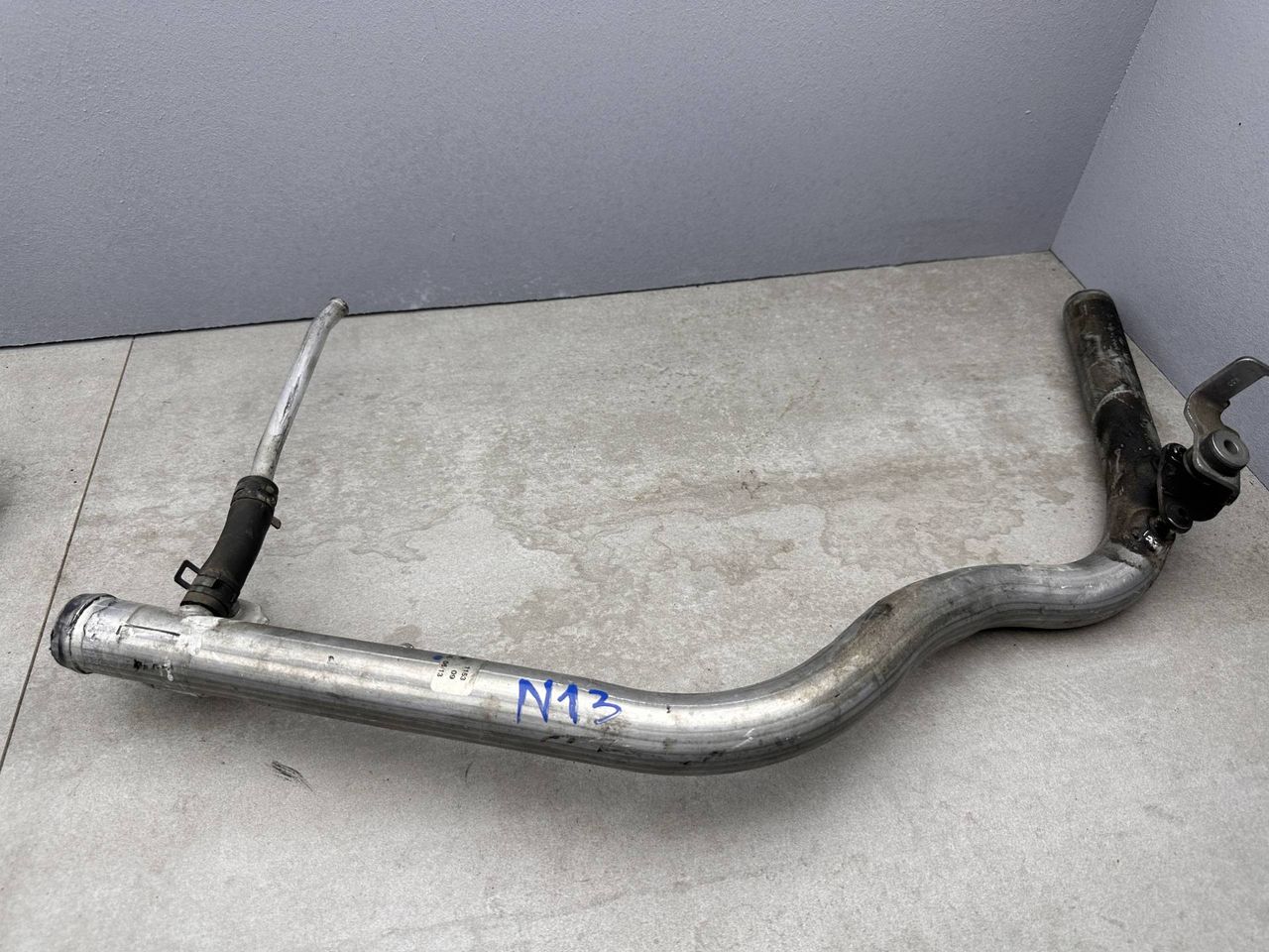 патрубок радиатора BMW 3 серия F30/F31/F34 2014, 1.6 л., N13 B16 A, бензин, 7600594